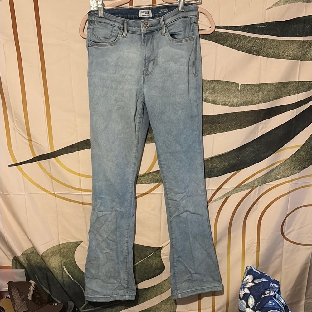 Kenzie Light Blue Women's Jeans